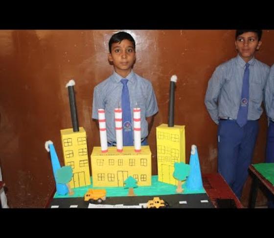 Embedded thumbnail for Science Fair in Vivekanand Convent School